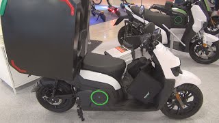 Silence S02 Low Speed Electric Scooter Motorcycle 2023 Exterior and Interior [upl. by Yuk]