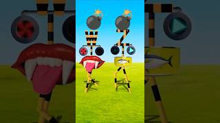 Railroad Crossing Signal fishing Bumb blast🚦😂Shorts railroadcrossing 🚦youtubeshorts [upl. by Wilone341]