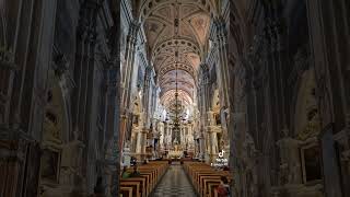 Impressive Kaunas Cathedral in Lithuania travel [upl. by Menendez291]