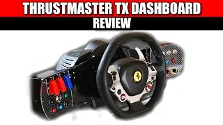 Thrustmaster TX Dashboard Review  SimRacing Hardware [upl. by Heintz]