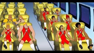 Supa Strikas  Season 2 Episode 17  Spaceballs  Kids Cartoon [upl. by Yadnil845]