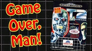 Terminator 2 The Arcade Game  Game Over Man [upl. by Anthiathia384]