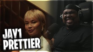 JAY1  Prettier Official Music Video REACTION [upl. by Nnaeinahpets]