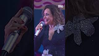 Daniela Mercury canta Baianidade Nagô  Rock The Mountain 2023  Música Multishow  Shorts [upl. by Akemhs60]