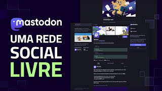 Mastodon uma alternativa ao X  Twitter [upl. by Ikkin365]