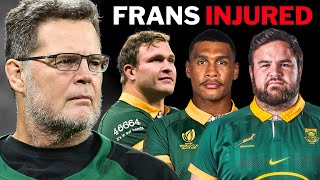 NEW Springbok Injury  How do the New Players Fit in [upl. by Etterb45]