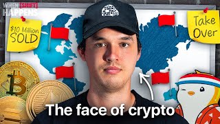 Luca Netz My Blueprint To Building The Crypto Empire  E77 [upl. by Ahsiugal]