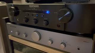 Marantz PM6007 • Monitor Audio Bronze 100 • Always With Me Always With You • Joe Satriani [upl. by Yttik2]