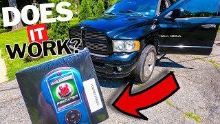 DIABLOSPORT Tuner for Dodge Ram 982014  Install and Review [upl. by Eanwahs]