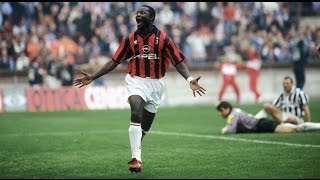 George Weah  Best Goals Ever [upl. by Ayotnom]