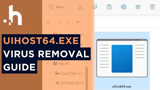 Uihost64exe Virus  What Is It amp How Do I Remove It From Computer [upl. by Cammy]