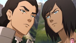 Legend of Korra Book 4 Episode 5 Review Korra VS Kuvira Army Fight Starts In Final Season [upl. by Seftton]