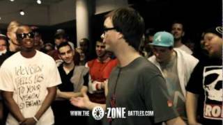 The OZone Battles Kalle Balik vs Jimmy Pistol [upl. by Ettevad]