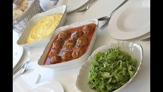 Ćufte recept Meatballs beef recipe  Sašina kuhinja [upl. by Hamlet710]