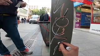 Graffiti review with Wekman Hand Mixed Carhartt [upl. by Autum]