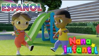 Las partes de mi cuerpo  Canciones Infantiles  Videos para Niños  Nana Infantil Español [upl. by Hance]