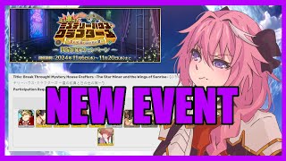 What is This New Event FateGrand Order [upl. by Enyaht775]