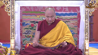 Gyalwang Karmapas Teachings on The Torch of True Meaning Session 4 [upl. by Savadove]