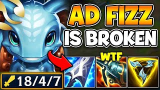 So I think AD Fizz might be secretly broken right now [upl. by Onaivlis426]