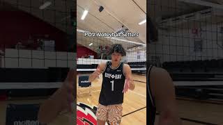 It’s Never the Setters Fault… volleyball athlete funny [upl. by Berghoff]