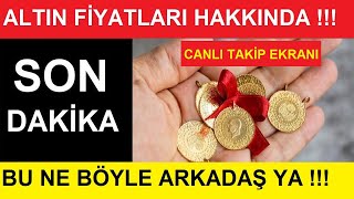 20 EYLÜL 2024 ALTIN FİYATLARI BUGÜN NE KADAR GRAM ALTIN ÇEYREK ALTIN YARIM TAM ALTIN FİYATLARI [upl. by Acila]