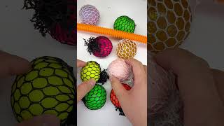 satisfying asmr This Squishy Mesh Ball Trick Will Blow Your Mind [upl. by Coney]