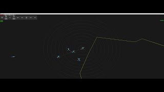 DCS World  Standalone Radar Control SRC [upl. by Eleen]