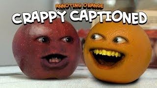 Annoying Orange Gets Knifed [upl. by Ulric]