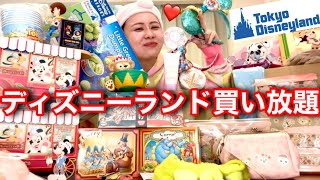 【10万円分】ディズニーでほしいお土産ぜんぶ買ってみたら大散財すぎて草 [upl. by Adnerb894]