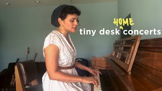 Norah Jones Tiny Desk Home Concert [upl. by Attayek]