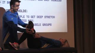 2014 Boston Marathon Clinic 1  Part 4 [upl. by Ahsieyk526]