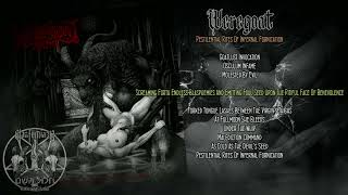 Weregoat 2017  Pestilential Rites Of Infernal Fornication blackmetal blackmetalmusic [upl. by Rediah891]