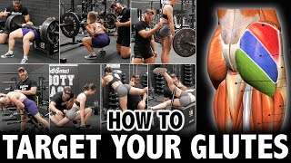 How To Grow Your Glutes  TOP 7 LIFTS amp 35 Exercise Options [upl. by Mendie867]