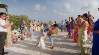 Flamingo Island  Renaissance Wind Creek Resort  Aruba Wedding [upl. by Tnecillim255]