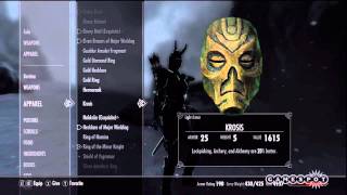 Starting Block  Skyrim Dragon Priest Masks WITH MAPS PC Xbox 360 PS3 [upl. by Keel]