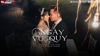 Ngày Vu Quy 3  Lúa XC ft TTN Tkay ATL amp Thiên Dương  Official Lyric Video [upl. by Wehttan]