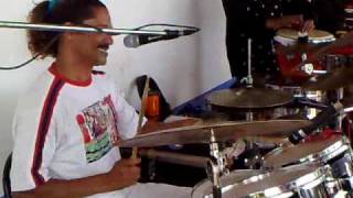 Goan Band LYNX  Malaika live  Kesarval Gardens [upl. by Apple]