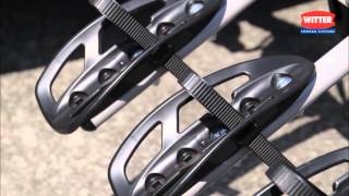 ZX310 Three Bike Cycle Carrier from Witter Towbars [upl. by Romain918]