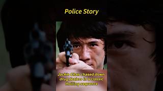 Jackie Chan chased down drug dealers in a classic thrilling sequence movie film shorts [upl. by Kamin]