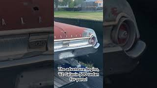 ‘62 Galaxie 500 for parts fullsizeford galaxie partscar [upl. by Ylellan967]