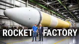 HOW ROCKETS ARE MADE Rocket Factory Tour  United Launch Alliance  Smarter Every Day 231 [upl. by Undine166]