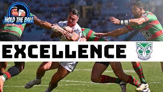 Rabbitohs vs Warriors REACTION  What a way to make a statement  Jacob Laban debut  2024 [upl. by Menashem]