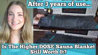 Higher DOSE Infrared Sauna Blanket 2024 Review  Benefits amp How To Use [upl. by Ahsael524]