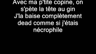 ORELSAN jimmy punchline paroles lyrics YouTube [upl. by Shoshanna724]