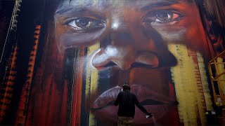 Adnates Street Art Compilation [upl. by Ellenrahs]