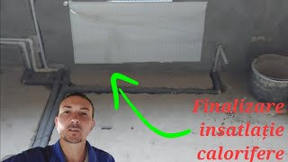 Renovare casă bătrânească 6Ep 4  Finalizare instalatie calorifere din ppr [upl. by Lola]