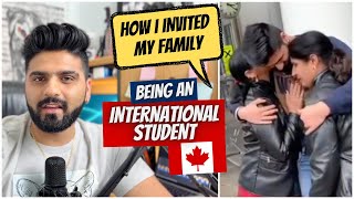 How to Invite Parents to Canada Being an International Student  with or without Convocation [upl. by Nagiem658]