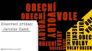 Jaroslav Hašek  OBECNÍ VOLBY  anekdotická audiopovídka [upl. by Nonnac584]