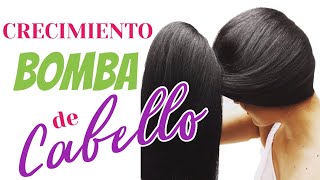 Crece tu Cabello con CAFE  Shampoo Bomba de Cafe [upl. by Laddy291]