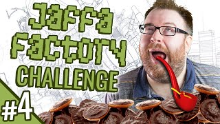 Minecraft  Jaffa Factory Challenge  Cake Pipe Tekkit Livestream 4 [upl. by Tarrsus863]